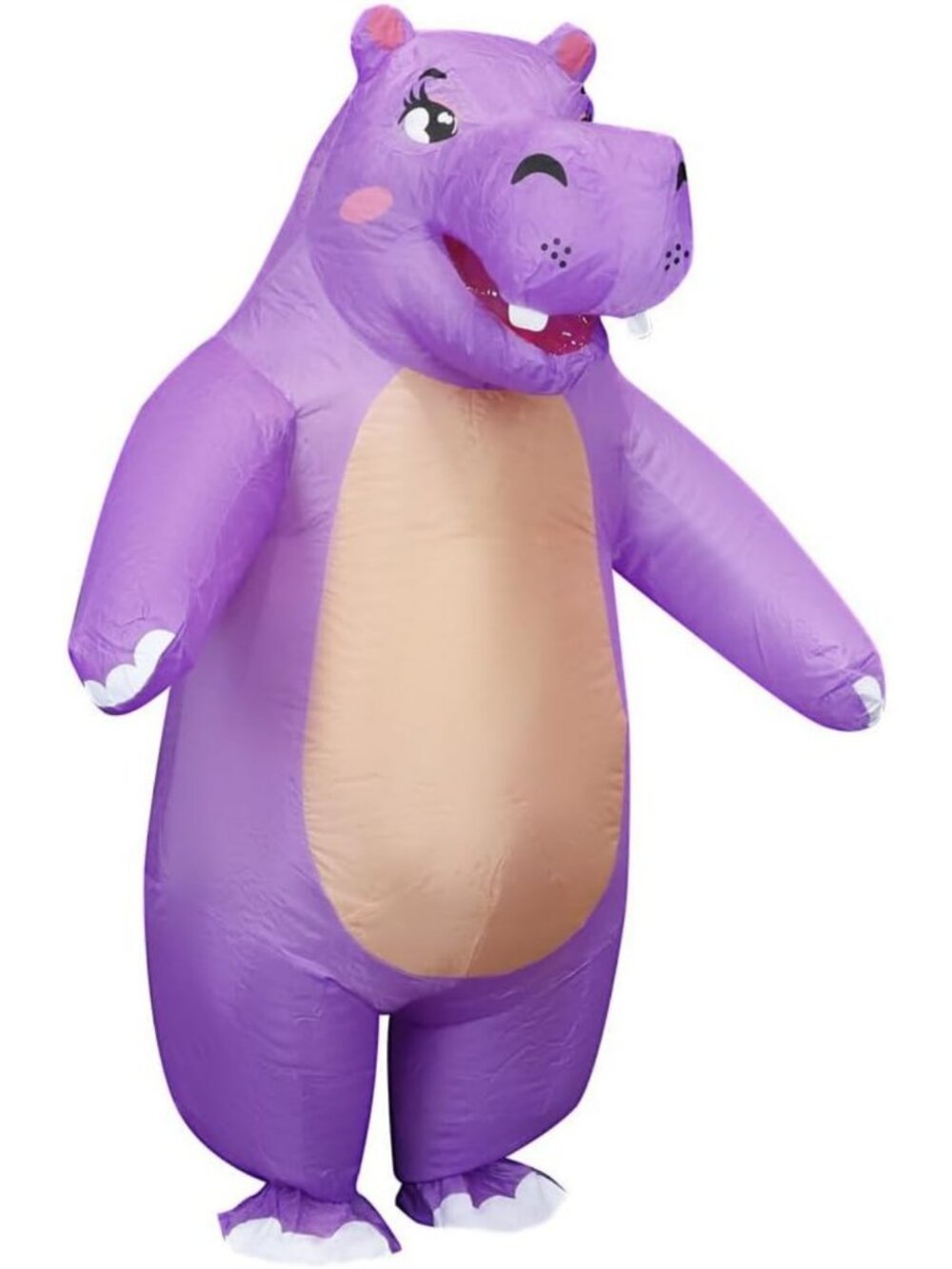 Funny Inflatable Hippo Costume for Adults - Perfect Halloween Party Outfit!